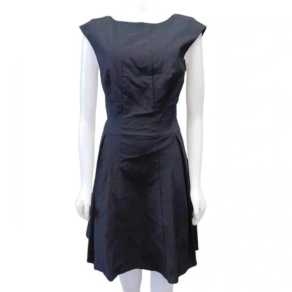 Le Chateau Black Sleeveless  Dress Size Large - Picture 1 of 8